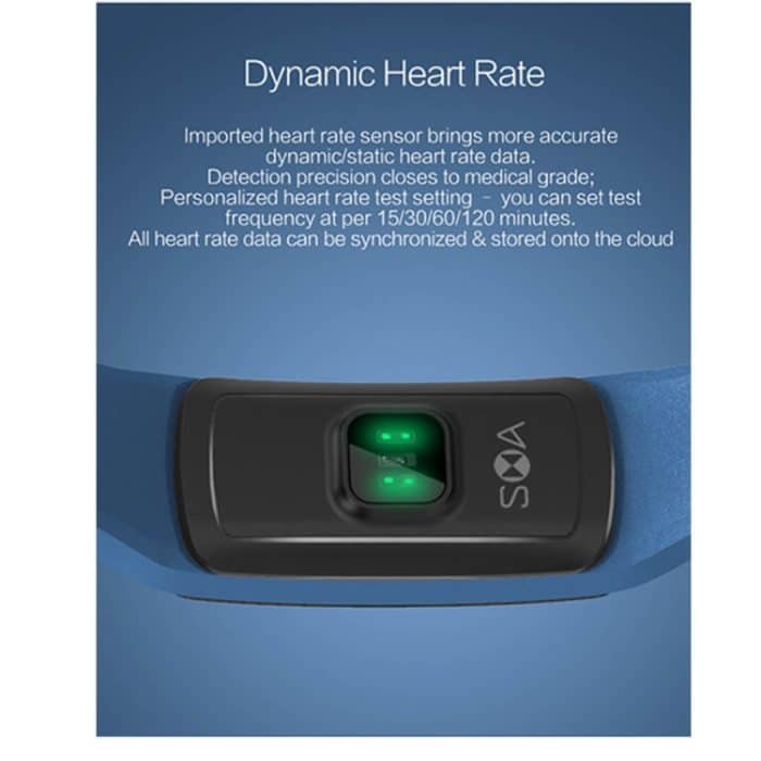 SMA-B3 Fitness-Tracker, 0,96 Zoll Bluetooth-Smart-Armband, IP67 wasserdicht, unterstützt Aktivitätstracker/Herzfrequenzmesser/Blutdruckmessgerät/Fernerfassung, SMA-B3/Black, SMA-B3/Orange, SMA-B3/Green, SMA-B3/Blue – Bild 12