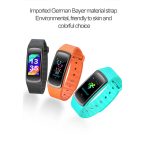 SMA-B3 Fitness-Tracker, 0,96 Zoll Bluetooth-Smart-Armband, IP67 wasserdicht, unterstützt Aktivitätstracker/Herzfrequenzmesser/Blutdruckmessgerät/Fernerfassung, SMA-B3/Black, SMA-B3/Orange, SMA-B3/Green, SMA-B3/Blue – Bild 15