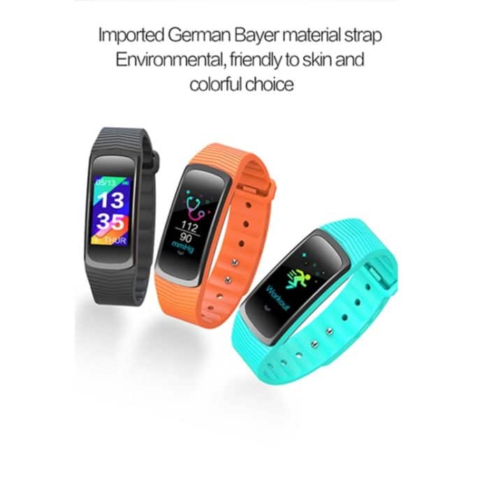 SMA-B3 Fitness-Tracker, 0,96 Zoll Bluetooth-Smart-Armband, IP67 wasserdicht, unterstützt Aktivitätstracker/Herzfrequenzmesser/Blutdruckmessgerät/Fernerfassung, SMA-B3/Black, SMA-B3/Orange, SMA-B3/Green, SMA-B3/Blue – Bild 15