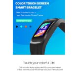 SMA-B3 Fitness-Tracker, 0,96 Zoll Bluetooth-Smart-Armband, IP67 wasserdicht, unterstützt Aktivitätstracker/Herzfrequenzmesser/Blutdruckmessgerät/Fernerfassung, SMA-B3/Black, SMA-B3/Orange, SMA-B3/Green, SMA-B3/Blue – Bild 20