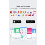 SMA-B3 Fitness-Tracker, 0,96 Zoll Bluetooth-Smart-Armband, IP67 wasserdicht, unterstützt Aktivitätstracker/Herzfrequenzmesser/Blutdruckmessgerät/Fernerfassung, SMA-B3/Black, SMA-B3/Orange, SMA-B3/Green, SMA-B3/Blue – Bild 6