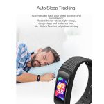 SMA-B3 Fitness-Tracker, 0,96 Zoll Bluetooth-Smart-Armband, IP67 wasserdicht, unterstützt Aktivitätstracker/Herzfrequenzmesser/Blutdruckmessgerät/Fernerfassung, SMA-B3/Black, SMA-B3/Orange, SMA-B3/Green, SMA-B3/Blue – Bild 10