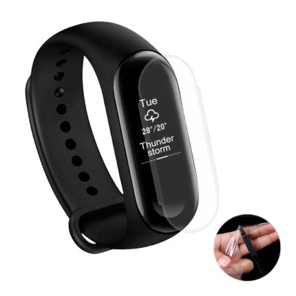 2 Stück ENKAY Hat-Prince TPU-Displayschutzfolie für Xiaomi Mi Band 3, TPU Film, 2PCS TPU Film