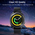 ENKAY Hat-Prince für Samsung Gear Sport Smartwatch 0,2 mm 9H Oberflächenhärte 2,15 D Explosionsgeschützte Hartglasfolie – Bild 6