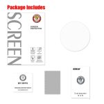 ENKAY Hat-Prince für Samsung Gear Sport Smartwatch 0,2 mm 9H Oberflächenhärte 2,15 D Explosionsgeschützte Hartglasfolie – Bild 7