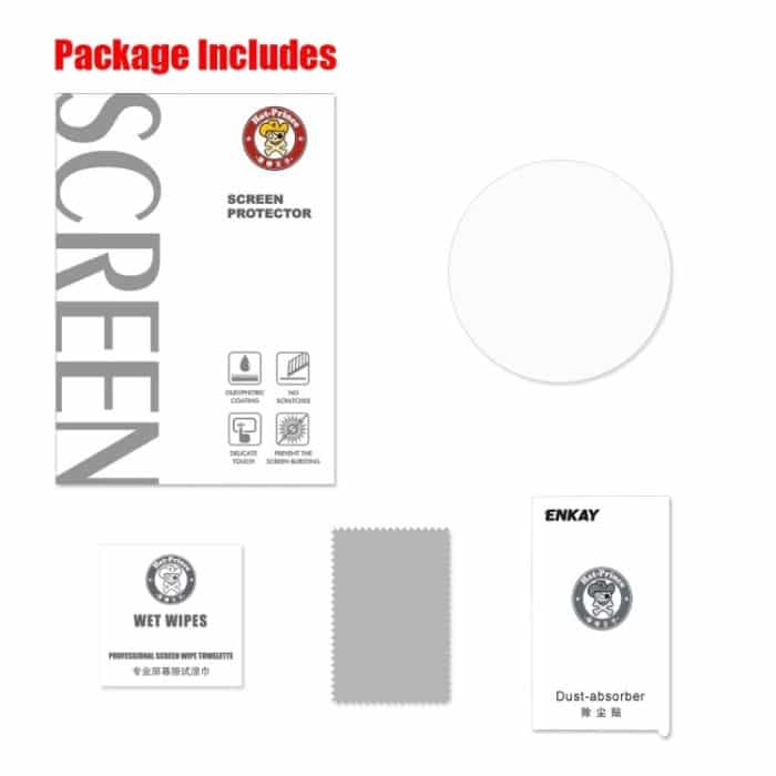 ENKAY Hat-Prince für Samsung Gear Sport Smartwatch 0,2 mm 9H Oberflächenhärte 2,15 D Explosionsgeschützte Hartglasfolie – Bild 7