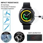 2 PCS ENKAY Hat-Prince für Samsung Gear Sport Smart Watch 0,2 mm 9H Oberflächenhärte 2,15 D Explosionsgeschützte Hartglas-Filmfolie – Bild 4
