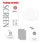 2 PCS ENKAY Hat-Prince für Samsung Gear Sport Smart Watch 0,2 mm 9H Oberflächenhärte 2,15 D Explosionsgeschützte Hartglas-Filmfolie – Bild 7
