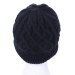 Gewellte, strukturierte gestrickte Bluetooth-Headset-warme Wintermütze mit Mikrofon für Jungen, Mädchen und Erwachsene – Bild 5