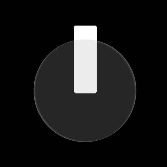 ENKAY Hat-Prince 0,2 mm 9H 2,15 D gehärtete Glasfolie mit gebogener Kante für Huawei Watch GT 46 mm – Bild 3