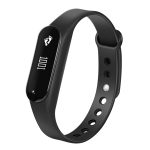 CHIGU C6 0,69-Zoll-OLED-Display Bluetooth-Smart-Armband, unterstützt Herzfrequenzmesser / Schrittzähler / Anruferinnerung / Schlafmonitor / Sitzerinnerung / Alarm / Anti-Verlust, kompatibel mit Android- und iOS-Telefonen, CHIGU C6 Black, CHIGU C6 Orang...