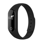 TLW25 Bluetooth-Smart-Armband mit 0,42-Zoll-OLED-Display, IP66 wasserdicht, unterstützt Herzfrequenzmesser/Schrittzähler/Anruferinnerung/Schlafmonitor/Sitzungserinnerung/Alarm/Fernerfassung, kompatibel mit Android- und iOS-Telefonen, 25 Black, 25 Blue – Bild 10