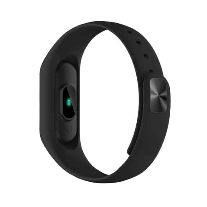 TLW25 Bluetooth-Smart-Armband mit 0,42-Zoll-OLED-Display, IP66 wasserdicht, unterstützt Herzfrequenzmesser/Schrittzähler/Anruferinnerung/Schlafmonitor/Sitzungserinnerung/Alarm/Fernerfassung, kompatibel mit Android- und iOS-Telefonen, 25 Black, 25 Blue – Bild 11
