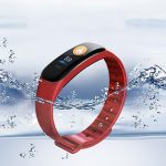 DOMIN0 C1S 0,96 Zoll IPS-Farbbildschirm Smart-Armband IP67 wasserdicht, unterstützt Anruferinnerung/Herzfrequenzüberwachung/Blutdrucküberwachung/Schlafüberwachung/Sitzungserinnerung/Fernbedienung – Bild 12