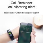 DOMIN0 C1S 0,96 Zoll IPS-Farbbildschirm Smart-Armband IP67 wasserdicht, unterstützt Anruferinnerung/Herzfrequenzüberwachung/Blutdrucküberwachung/Schlafüberwachung/Sitzungserinnerung/Fernbedienung – Bild 9