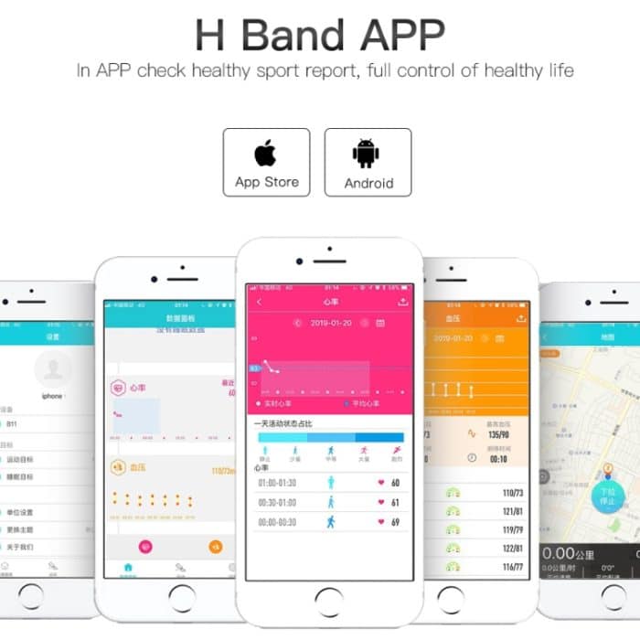 B11 0,96 Zoll IPS-Farbbildschirm Smart-Armband IP67 wasserdicht, unterstützt Anruferinnerung/Herzfrequenzüberwachung/Blutdrucküberwachung/Schlafüberwachung/sitzende Erinnerung – Bild 13