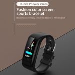 C21 1,14 Zoll IPS-Farbbildschirm Smart-Armband IP67 wasserdicht, unterstützt Anruferinnerung/Herzfrequenzüberwachung/Blutdrucküberwachung/Schlafüberwachung/Sitzungserinnerung/weibliche physiologische Erinnerung – Bild 3