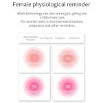 C21 1,14 Zoll IPS-Farbbildschirm Smart-Armband IP67 wasserdicht, unterstützt Anruferinnerung/Herzfrequenzüberwachung/Blutdrucküberwachung/Schlafüberwachung/Sitzungserinnerung/weibliche physiologische Erinnerung – Bild 9