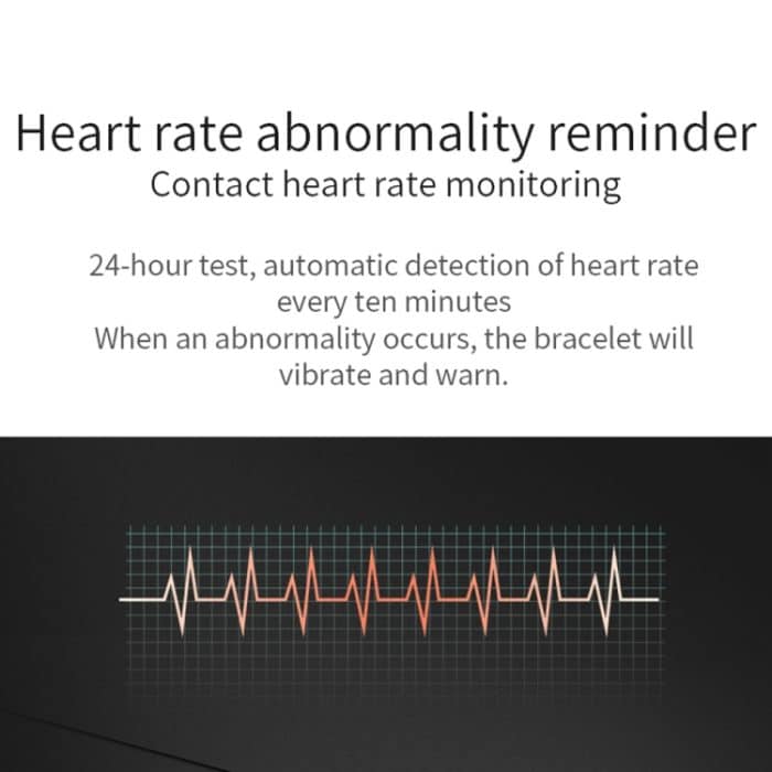 C21 1,14 Zoll IPS-Farbbildschirm Smart-Armband IP67 wasserdicht, unterstützt Anruferinnerung/Herzfrequenzüberwachung/Blutdrucküberwachung/Schlafüberwachung/Sitzungserinnerung/weibliche physiologische Erinnerung – Bild 10