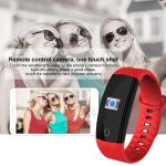 QS01 0,96 Zoll TFT-Farbbildschirm Smart-Armband IP67 wasserdicht, unterstützt Anruferinnerung/Herzfrequenzüberwachung/Schlafüberwachung/Blutdrucküberwachung/sitzende Erinnerung – Bild 11