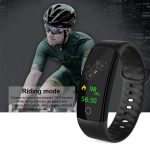 QS01 0,96 Zoll TFT-Farbbildschirm Smart-Armband IP67 wasserdicht, unterstützt Anruferinnerung/Herzfrequenzüberwachung/Schlafüberwachung/Blutdrucküberwachung/sitzende Erinnerung – Bild 10