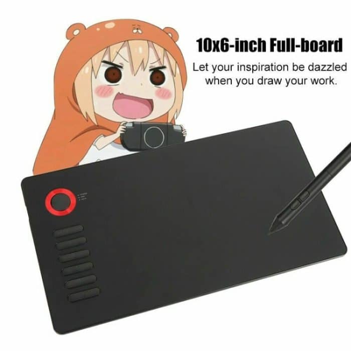 VEIKK A15 10x6 Zoll 5080 LPI Smart Touch Elektronisches Grafiktablett mit Typ-C-Schnittstelle, A15 Gold, A15 Blue, A15 Beige, A15 Red – Bild 11