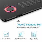 VEIKK A15 10x6 Zoll 5080 LPI Smart Touch Elektronisches Grafiktablett mit Typ-C-Schnittstelle, A15 Gold, A15 Blue, A15 Beige, A15 Red – Bild 12