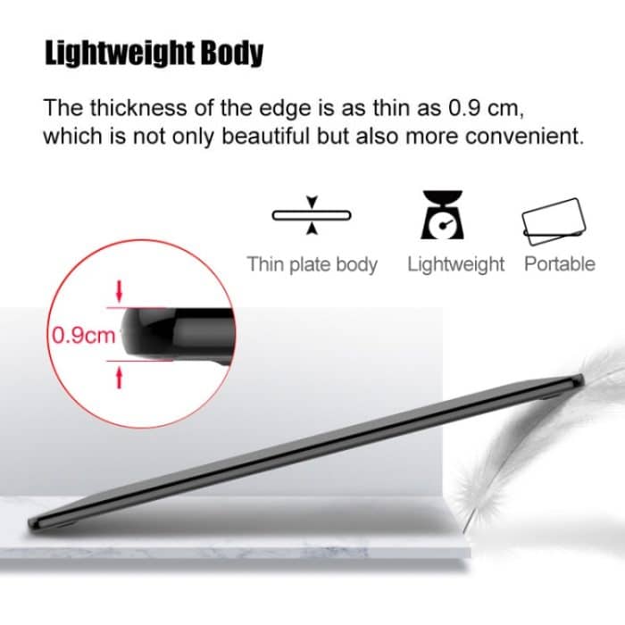 VEIKK A15 10x6 Zoll 5080 LPI Smart Touch Elektronisches Grafiktablett mit Typ-C-Schnittstelle, A15 Gold, A15 Blue, A15 Beige, A15 Red – Bild 6