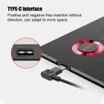 VEIKK A15 10x6 Zoll 5080 LPI Smart Touch Elektronisches Grafiktablett mit Typ-C-Schnittstelle, A15 Gold, A15 Blue, A15 Beige, A15 Red – Bild 8