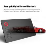 VEIKK A15 10x6 Zoll 5080 LPI Smart Touch Elektronisches Grafiktablett mit Typ-C-Schnittstelle, A15 Gold, A15 Blue, A15 Beige, A15 Red – Bild 9