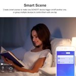 Sonoff T2 Touch 86 mm Wandschalter für gehärtete Glasscheiben Smart Home Light Touch-Schalter, kompatibel mit Alexa und Google Home, AC 100V-240V, EU-Stecker – Bild 7