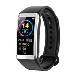 TD19 1,14 Zoll IPS-Bildschirm Smart-Armband IP67 wasserdicht, unterstützt Anruferinnerung / Herzfrequenzüberwachung / Blutdrucküberwachung / Schlafüberwachung / Fernkamera