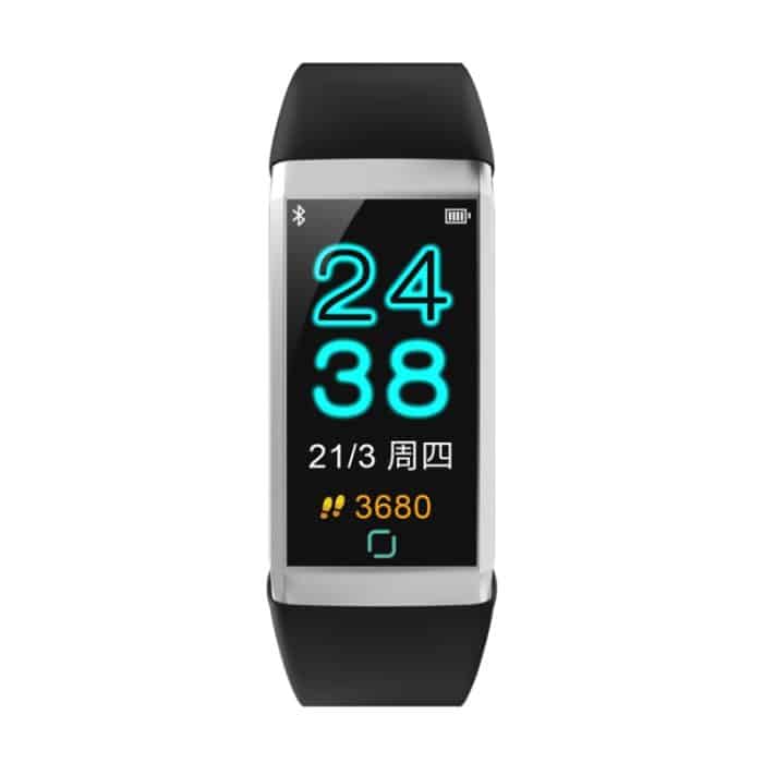 TD19 1,14 Zoll IPS-Bildschirm Smart-Armband IP67 wasserdicht, unterstützt Anruferinnerung / Herzfrequenzüberwachung / Blutdrucküberwachung / Schlafüberwachung / Fernkamera – Bild 2