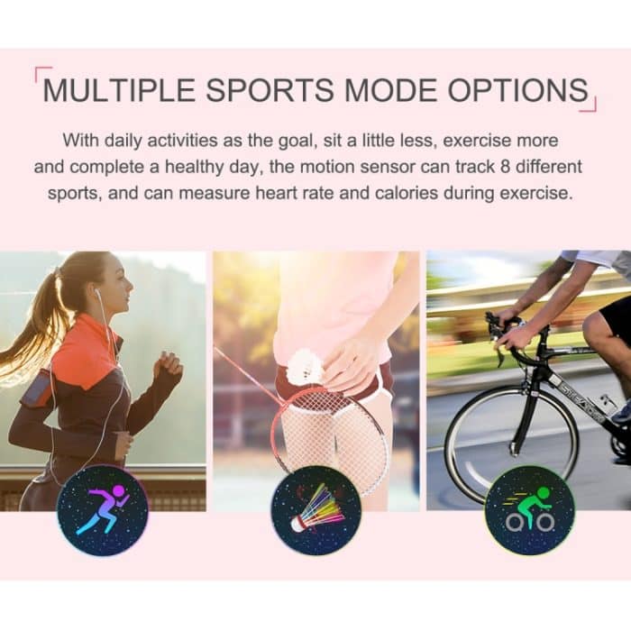 TD19 1,14 Zoll IPS-Bildschirm Smart-Armband IP67 wasserdicht, unterstützt Anruferinnerung / Herzfrequenzüberwachung / Blutdrucküberwachung / Schlafüberwachung / Fernkamera – Bild 12