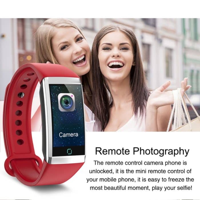 TD19 1,14 Zoll IPS-Bildschirm Smart-Armband IP67 wasserdicht, unterstützt Anruferinnerung / Herzfrequenzüberwachung / Blutdrucküberwachung / Schlafüberwachung / Fernkamera – Bild 14