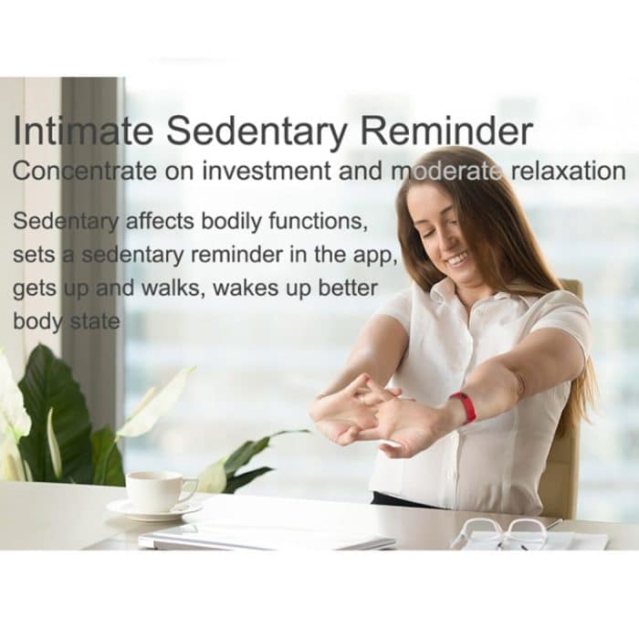 TD19 1,14 Zoll IPS-Bildschirm Smart-Armband IP67 wasserdicht, unterstützt Anruferinnerung / Herzfrequenzüberwachung / Blutdrucküberwachung / Schlafüberwachung / Fernkamera – Bild 15