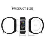 TD19 1,14 Zoll IPS-Bildschirm Smart-Armband IP67 wasserdicht, unterstützt Anruferinnerung / Herzfrequenzüberwachung / Blutdrucküberwachung / Schlafüberwachung / Fernkamera – Bild 19