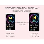 TD19 1,14 Zoll IPS-Bildschirm Smart-Armband IP67 wasserdicht, unterstützt Anruferinnerung / Herzfrequenzüberwachung / Blutdrucküberwachung / Schlafüberwachung / Fernkamera – Bild 6