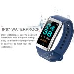 TD19 1,14 Zoll IPS-Bildschirm Smart-Armband IP67 wasserdicht, unterstützt Anruferinnerung / Herzfrequenzüberwachung / Blutdrucküberwachung / Schlafüberwachung / Fernkamera – Bild 8