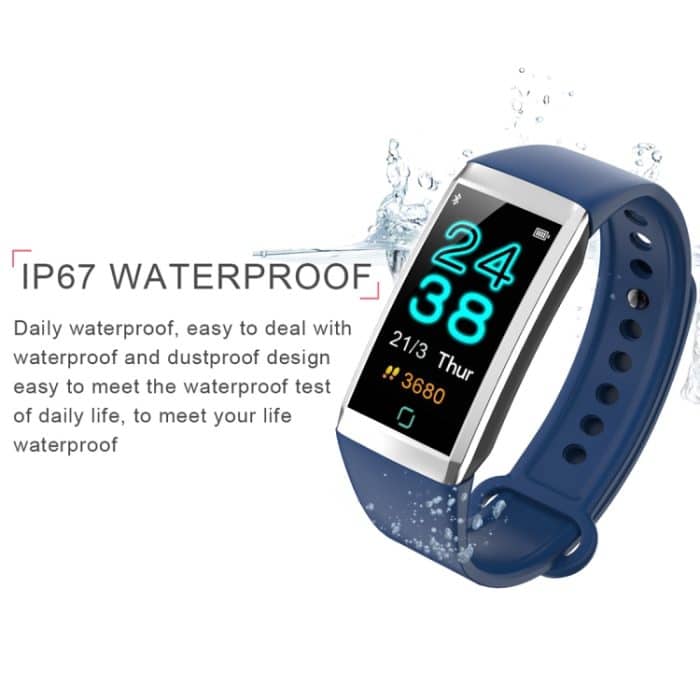 TD19 1,14 Zoll IPS-Bildschirm Smart-Armband IP67 wasserdicht, unterstützt Anruferinnerung / Herzfrequenzüberwachung / Blutdrucküberwachung / Schlafüberwachung / Fernkamera – Bild 8