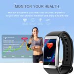 TD19 1,14 Zoll IPS-Bildschirm Smart-Armband IP67 wasserdicht, unterstützt Anruferinnerung / Herzfrequenzüberwachung / Blutdrucküberwachung / Schlafüberwachung / Fernkamera – Bild 9