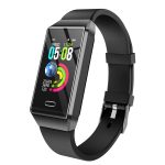 X9 1,14 Zoll TFT-Bildschirm Smart-Armband IP67 wasserdicht, unterstützt Schrittzählung/Anruferinnerung/Herzfrequenzüberwachung/Blutdrucküberwachung/Schlafüberwachung