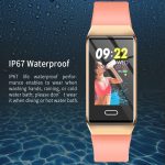 X9 1,14 Zoll TFT-Bildschirm Smart-Armband IP67 wasserdicht, unterstützt Schrittzählung/Anruferinnerung/Herzfrequenzüberwachung/Blutdrucküberwachung/Schlafüberwachung – Bild 12