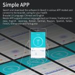 X9 1,14 Zoll TFT-Bildschirm Smart-Armband IP67 wasserdicht, unterstützt Schrittzählung/Anruferinnerung/Herzfrequenzüberwachung/Blutdrucküberwachung/Schlafüberwachung – Bild 13