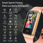 X9 1,14 Zoll TFT-Bildschirm Smart-Armband IP67 wasserdicht, unterstützt Schrittzählung/Anruferinnerung/Herzfrequenzüberwachung/Blutdrucküberwachung/Schlafüberwachung – Bild 5