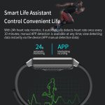 X9 1,14 Zoll TFT-Bildschirm Smart-Armband IP67 wasserdicht, unterstützt Schrittzählung/Anruferinnerung/Herzfrequenzüberwachung/Blutdrucküberwachung/Schlafüberwachung – Bild 6
