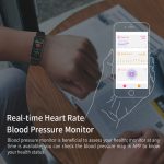 X9 1,14 Zoll TFT-Bildschirm Smart-Armband IP67 wasserdicht, unterstützt Schrittzählung/Anruferinnerung/Herzfrequenzüberwachung/Blutdrucküberwachung/Schlafüberwachung – Bild 7