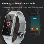 X9 1,14 Zoll TFT-Bildschirm Smart-Armband IP67 wasserdicht, unterstützt Schrittzählung/Anruferinnerung/Herzfrequenzüberwachung/Blutdrucküberwachung/Schlafüberwachung – Bild 10