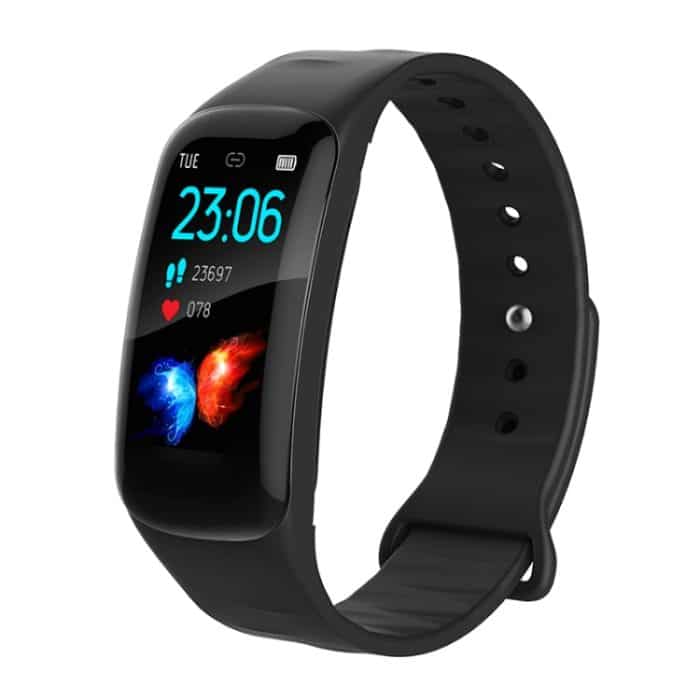 H29 1,14 Zoll IPS-Farbbildschirm Smart-Armband IP67 wasserdicht, unterstützt Schrittzählung/Anruferinnerung/Herzfrequenzüberwachung/Schlafüberwachung – Bild 1