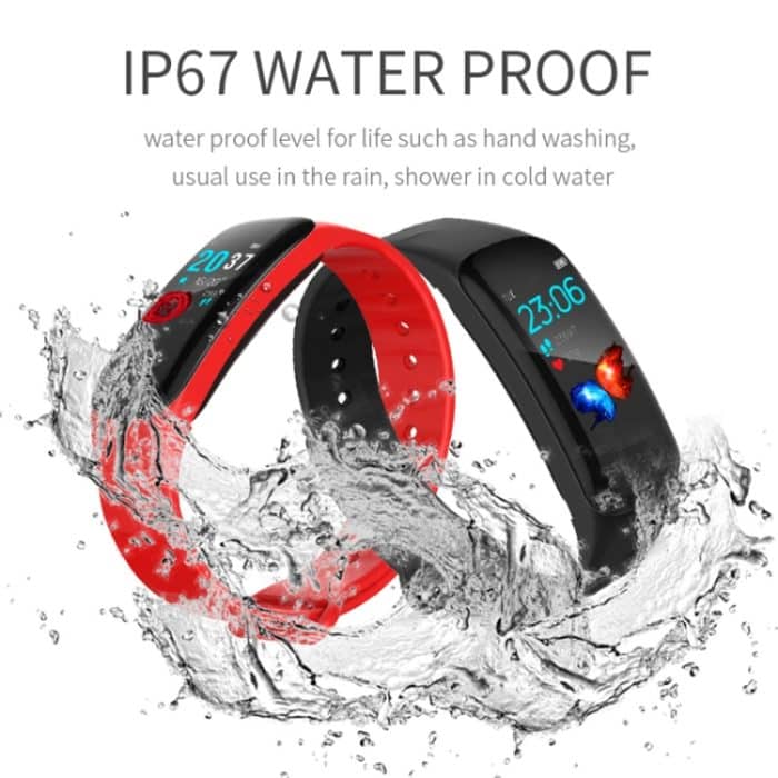 H29 1,14 Zoll IPS-Farbbildschirm Smart-Armband IP67 wasserdicht, unterstützt Schrittzählung/Anruferinnerung/Herzfrequenzüberwachung/Schlafüberwachung – Bild 9